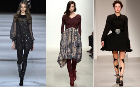 Estampada, colorida, rasgada... veja as meias-calças mais "quentes" deste inverno